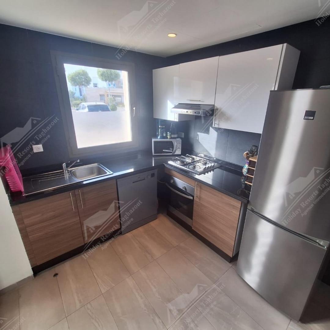 Absolute Beach 2 Bedroom Apartment Taghazout Bay Tamourit Exterior foto
